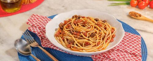 Macarronada de Calabresa