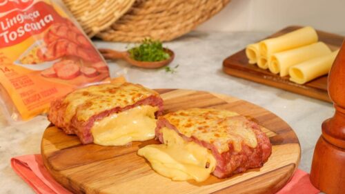 Manta de linguiça recheada: como fazer? Veja a receita!