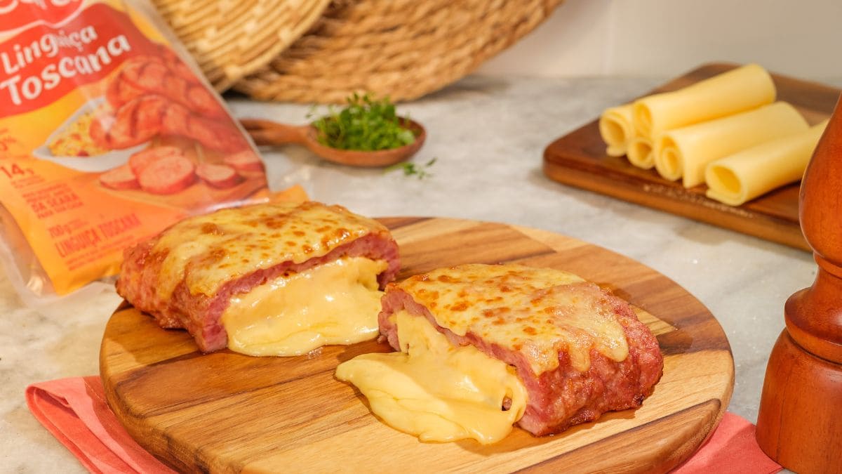 Manta de linguiça recheada: como fazer? Veja a receita!