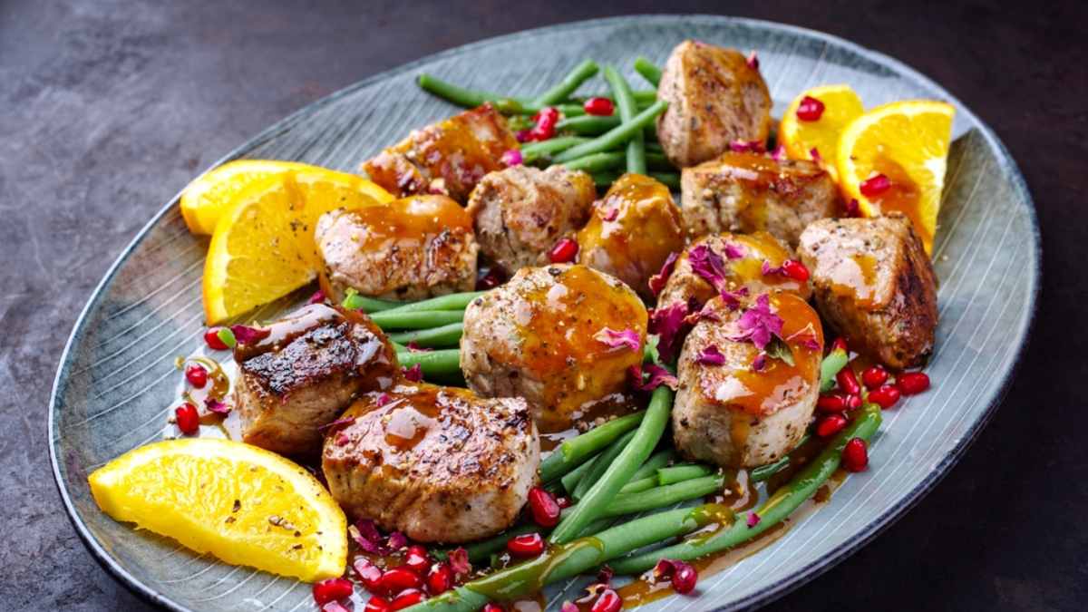Filé mignon suíno na airfryer: quanto tempo para assar sem ressecar?