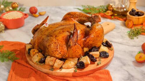 Qual é a melhor ave para o Natal?