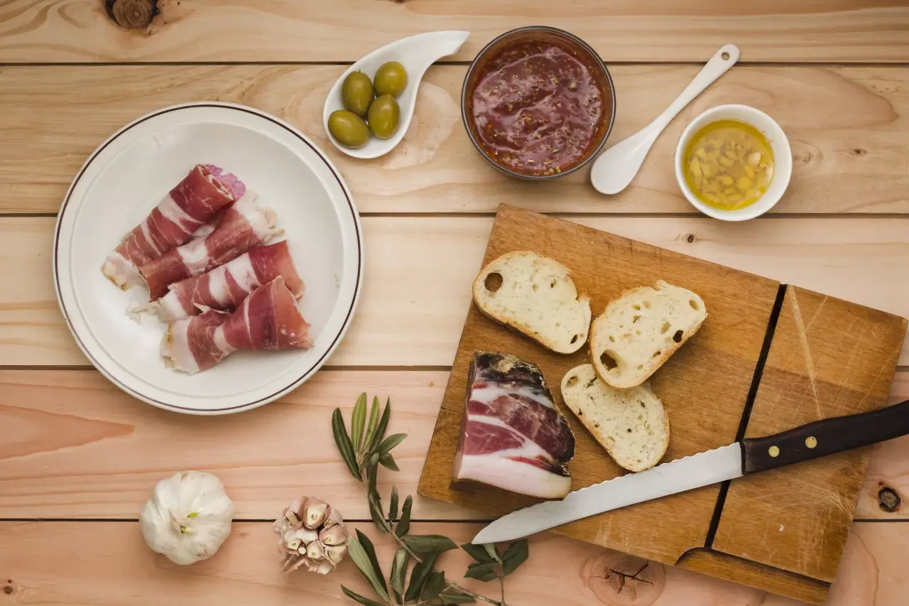 5 Entradas para Jantar com Presunto Parma | Confira