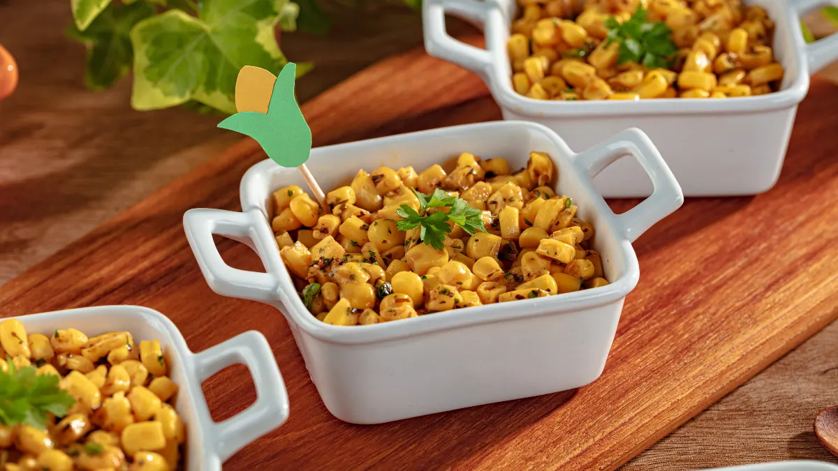 Essa receita vai elevar o nível e o sabor do milho cozido de festa junina