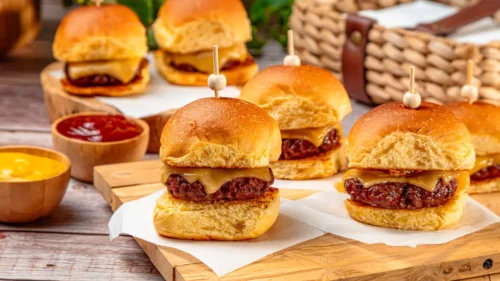 Mini Hambúrguer