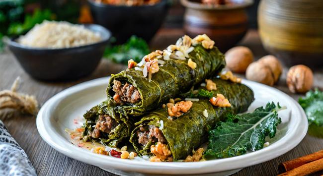 Charuto com cordeiro