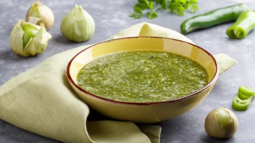 Espetinho de legumes na churrasqueira fica ainda melhor com esse molho de ervas. Anote a receita!