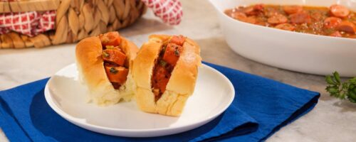 Molho de Salsicha para Cachorro-Quente