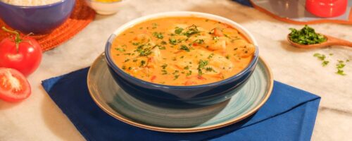 Moqueca de tilápia