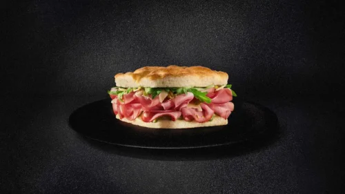 Mortadela Sandwich