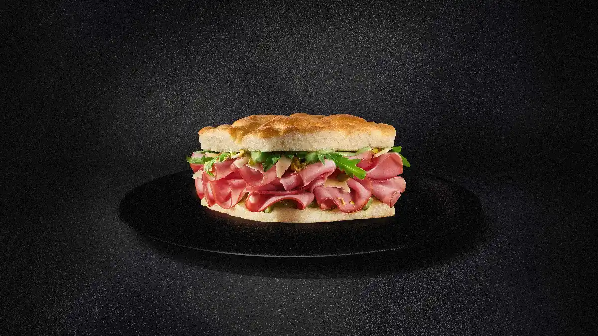 Mortadela Sandwich