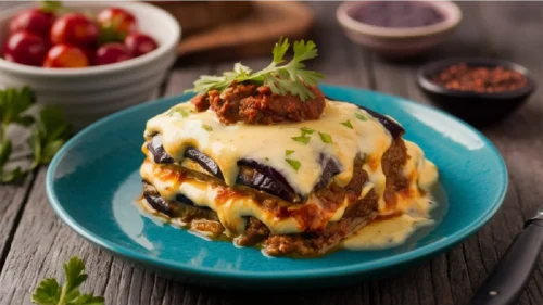 O que é moussaka? Conheça a lasanha de batata, berinjela e carne moída do Oriente Médio