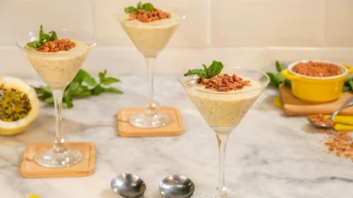 Mousse de Maracujá