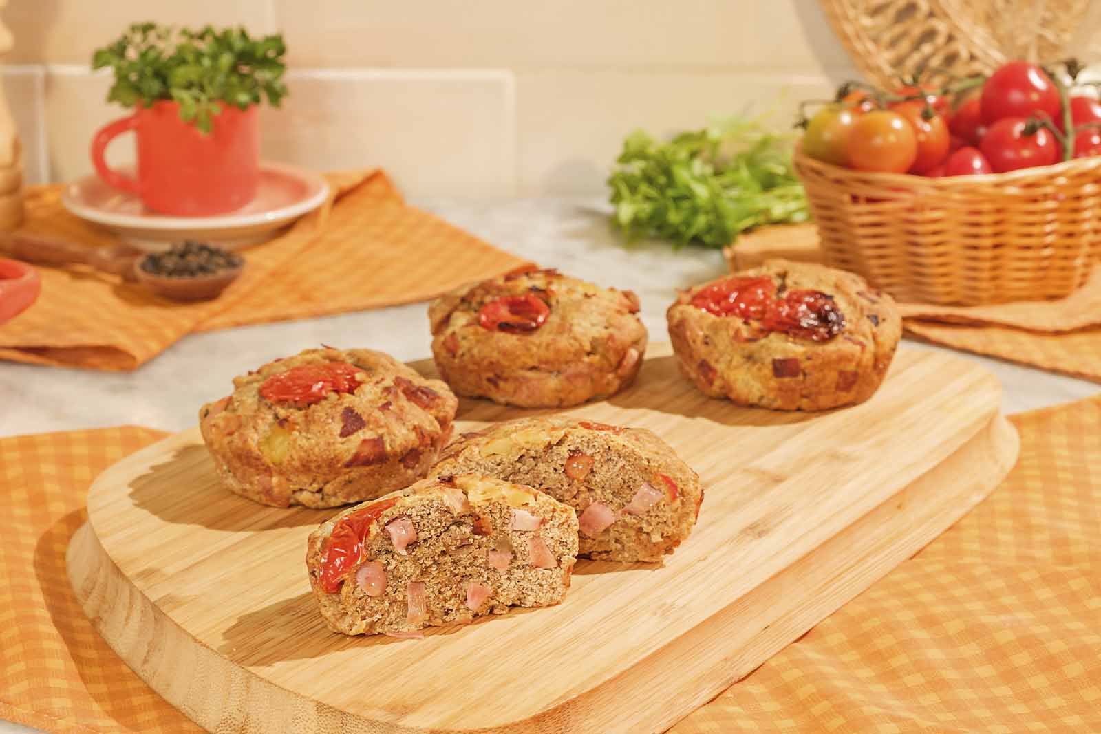 Muffin salgado