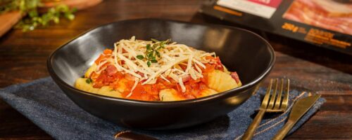 Nhoque de Batata à Matriciana