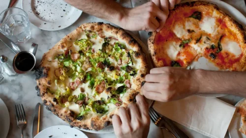 O que é massa de pizza estilo nova-iorquino? Conheça e aprenda a fazer