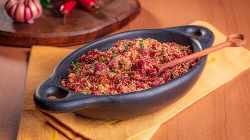 Paçoca de Carne
