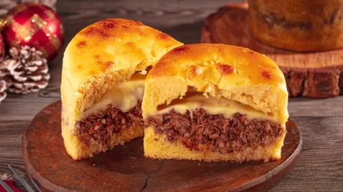 Panetone de Churrasco