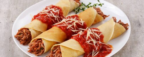 Panquecas de Carne