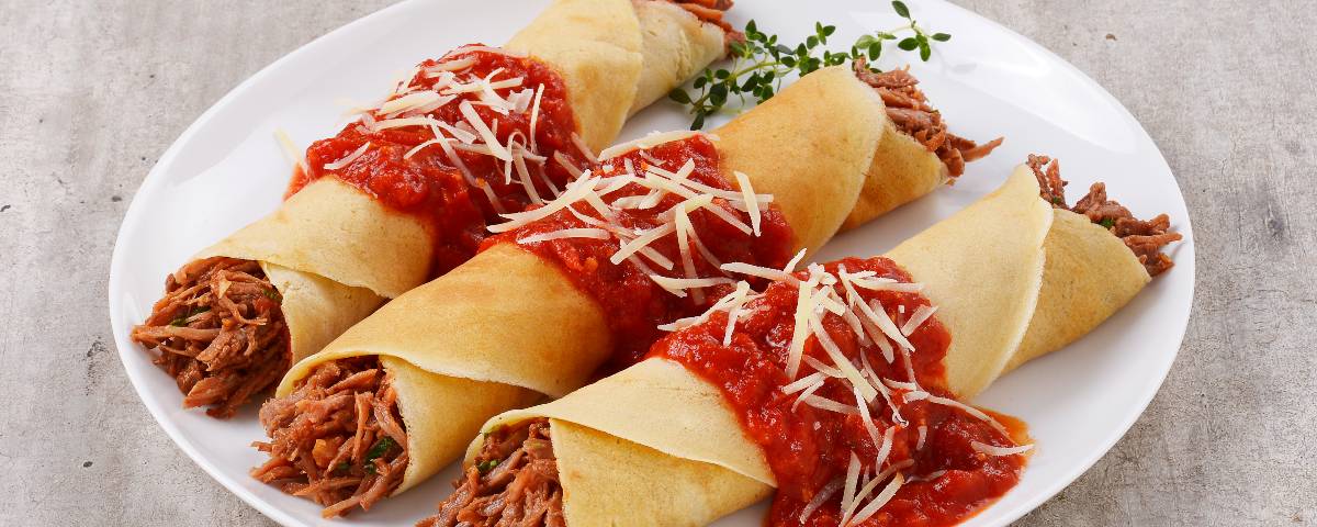 Panquecas de Carne