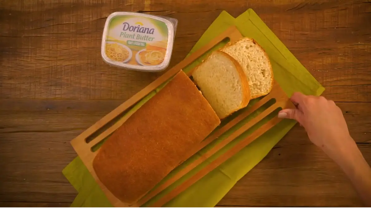 Pão vegano fofinho