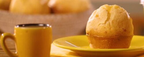 Pão de Queijo de Forma