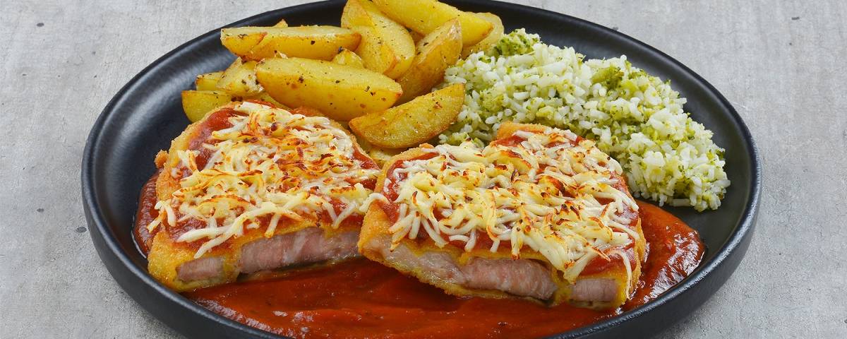 Parmegiana de Copa Lombo