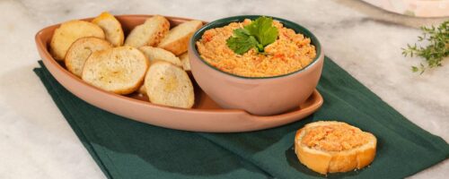 Patê de Frango Simples