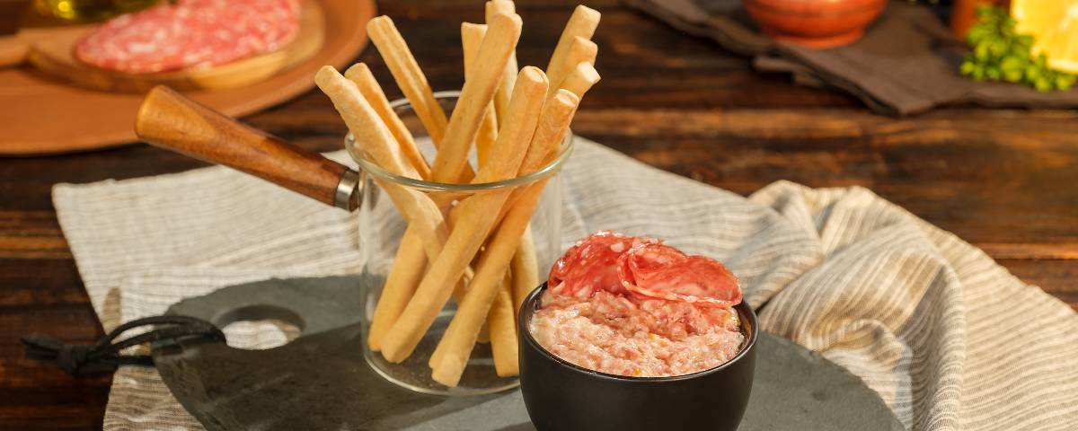 Patê de Salame