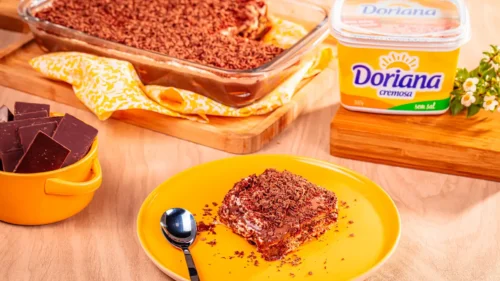 Pavê de Biscoito