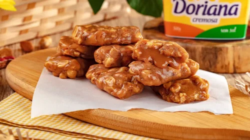 Essa é a MELHOR receita de pé de moça para a festa junina