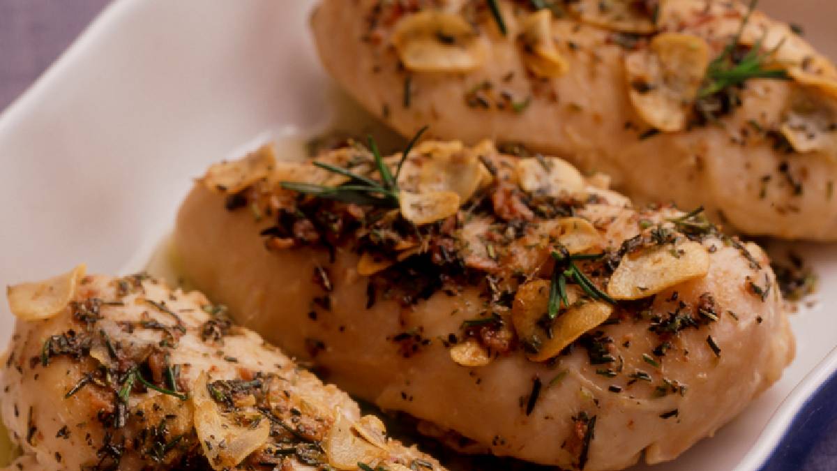 Peito de Frango com Alecrim