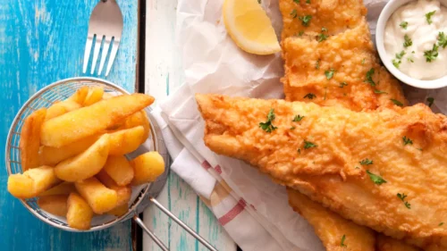 Dica infalível para fritar peixe sem fazer barulho