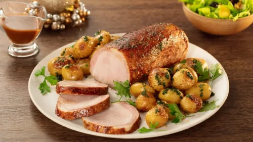 O que fazer para o pernil assado não ficar seco? Siga essas dicas!