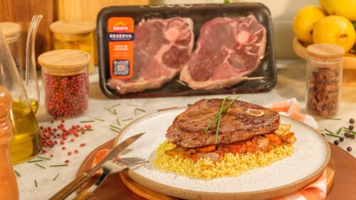 Que tipo de carne é o Cordeiro?