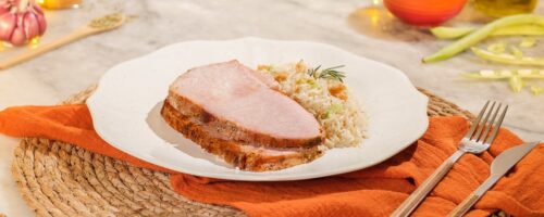 Pernil na Panela de Pressão