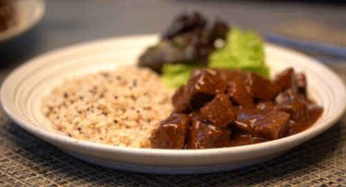 Picadinho de Carne Coxão Duro
