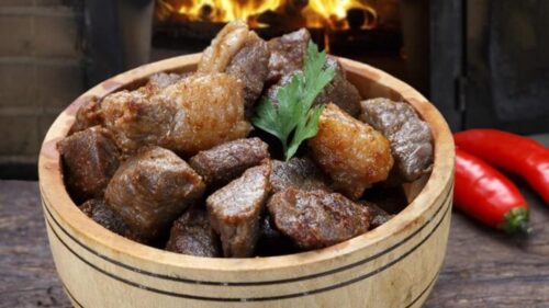 Picadinho de Carne de Sol