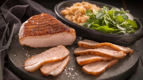 Picanha na airfryer: preparo rápido e suculento para carne suína