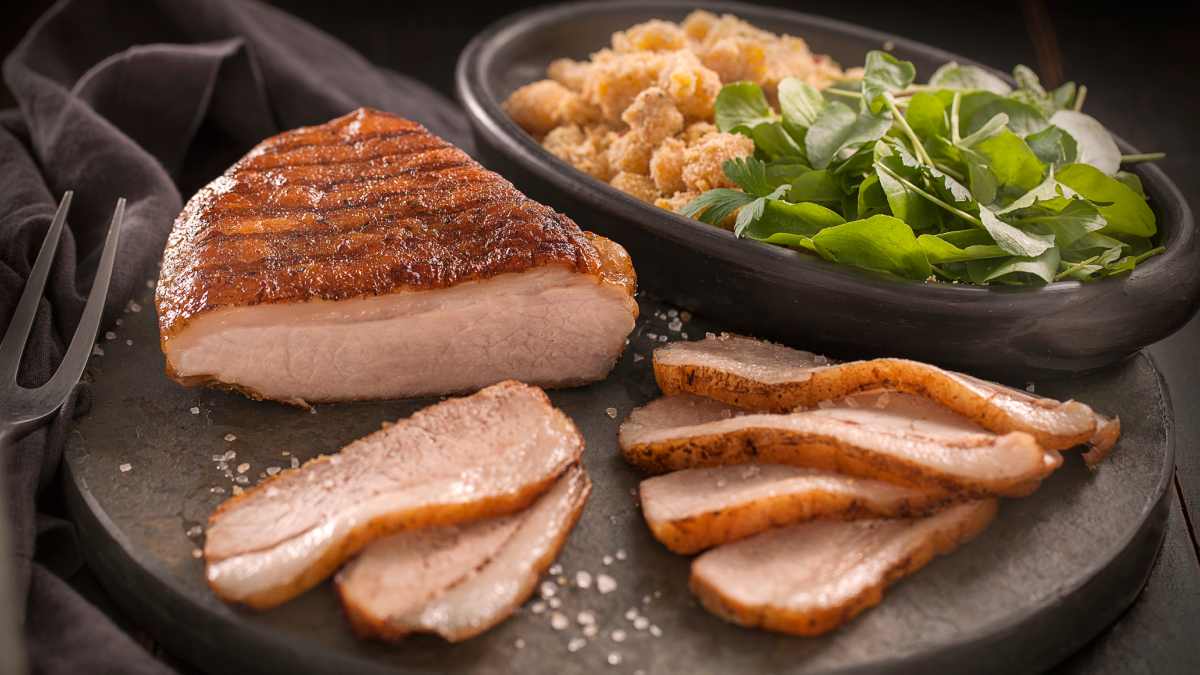 Picanha na airfryer: preparo rápido e suculento para carne suína