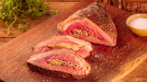 Picanha Recheada com Provolone