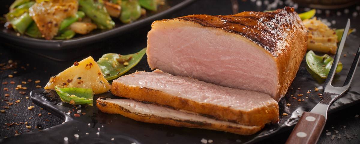 Picanha Suína na Cerveja Preta