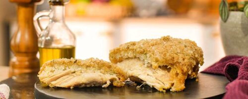 Picanha Suína no Forno com Crosta Crocante