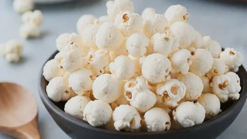 Já ouviu falar em pipoca de sagu? Teste essa receita simples e deliciosa em casa