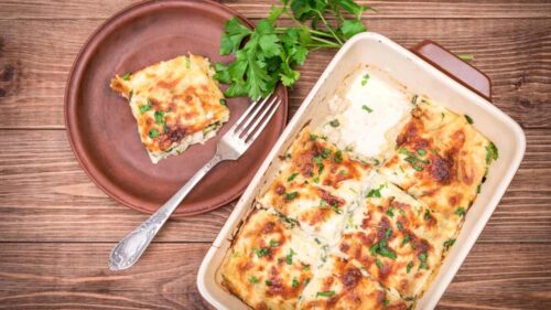 Lasanha de Frango com Catupiry