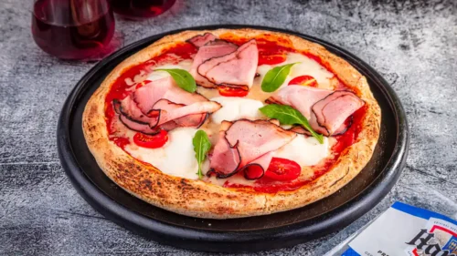 Pizza de Presunto Alemão