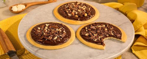 Pizza de Chocolate