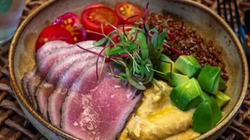 Poke de Rosbife