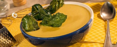Polenta com Ora Pro Nobis