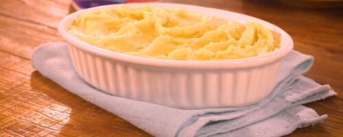 Purê de Batata Doce