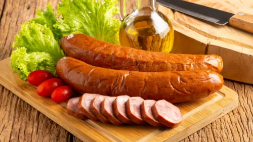 Qual é a calabresa para churrasco?